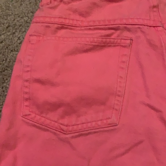 star ride Bottoms Hot Pink Jean Shorts Poshmark